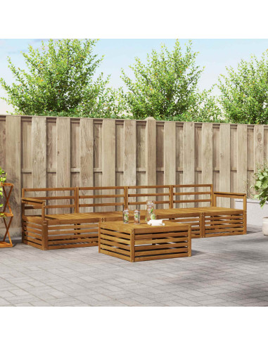 Set di divani 5 pcs Naturale