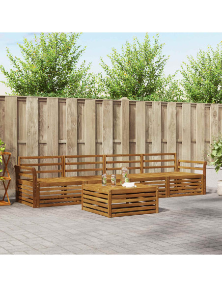 Set di divani 5 pcs Naturale