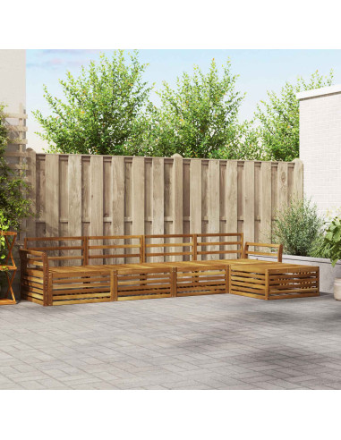 Set di divani 5 pcs Naturale