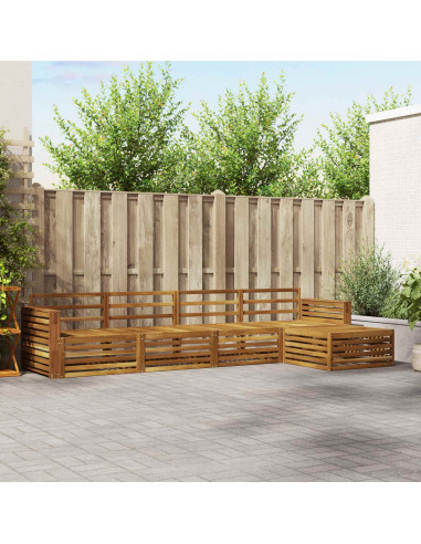 Set di divani 5 pcs Naturale