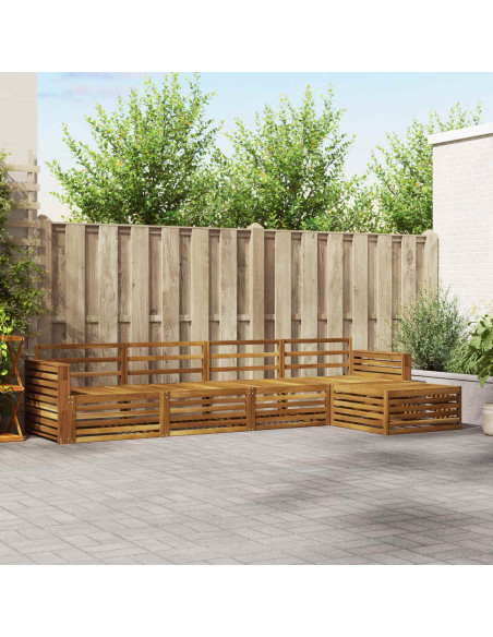 Set di divani 5 pcs Naturale