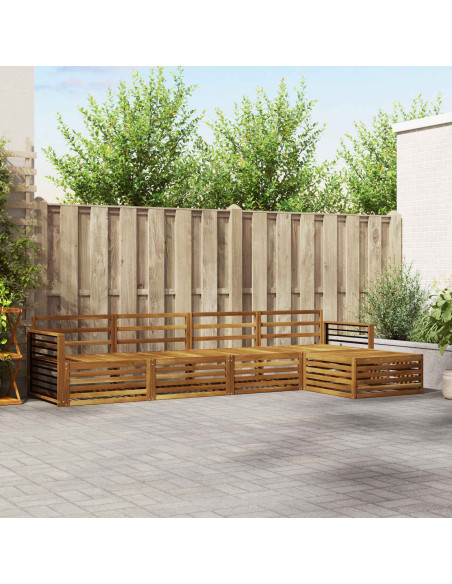 Set di divani 5 pcs Naturale