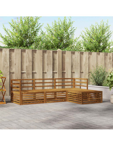 Set di divani 4 pcs Naturale