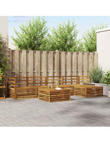 Set di divani 6 pcs Naturale