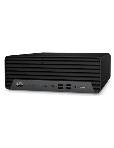 HP ProDesk 600 G6 SFF Intel Core i5-10500F 16GB Quadro P620 512GB Windows 11 Pro MAR - Refurbished Grade A