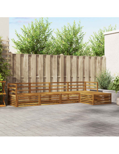 Set di divani 5 pcs Naturale