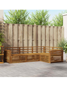 Set di divani 4 pcs Naturale