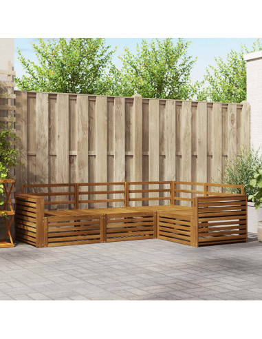 Set di divani 4 pcs Naturale