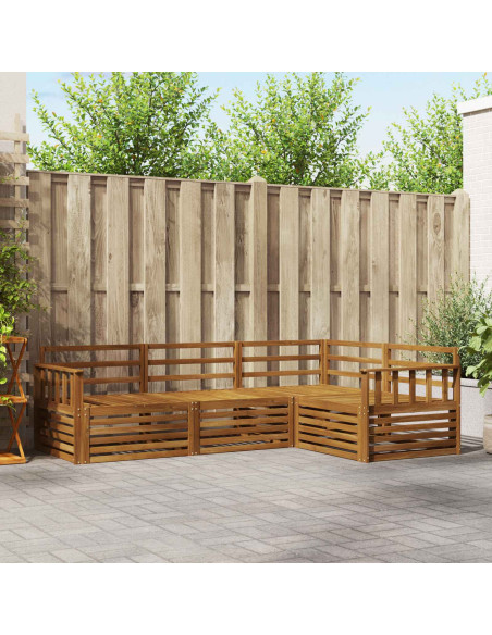 Set di divani 4 pcs Naturale