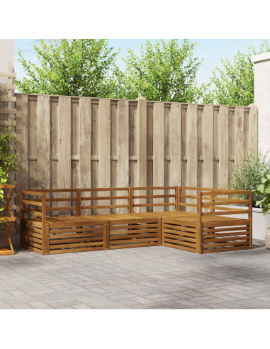 Set di divani 4 pcs Naturale