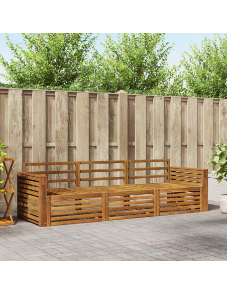 Set di divani 3 pcs Naturale