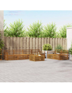 Set di divani 7 pcs Naturale