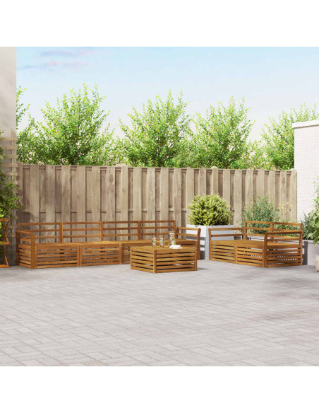 Set di divani 7 pcs Naturale