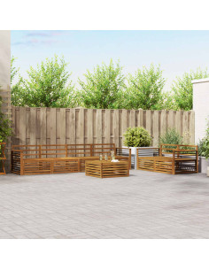 Set di divani 7 pcs Naturale