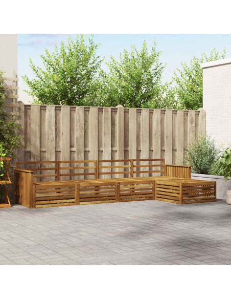 Set di divani 5 pcs Naturale