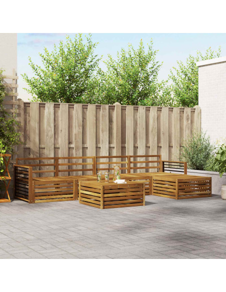 Set di divani 6 pcs Naturale