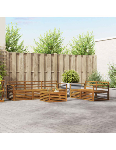 Set di divani 6 pcs Naturale