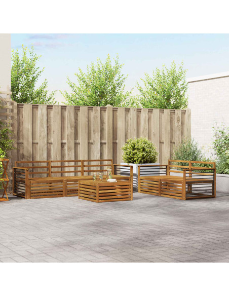 Set di divani 6 pcs Naturale