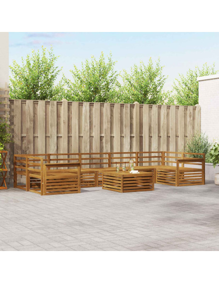 Set di divani 8 pcs Naturale