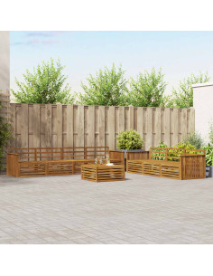 Set di divani 8 pcs Naturale