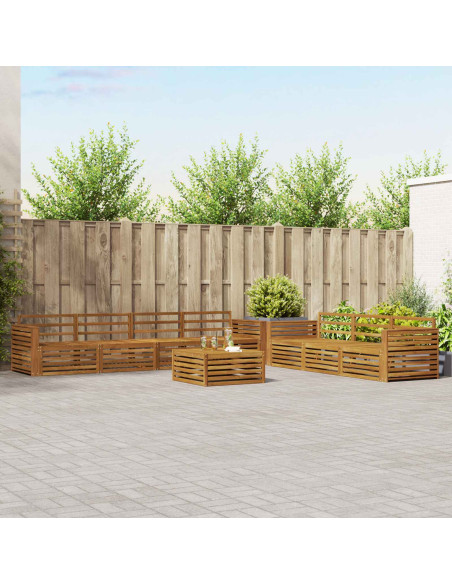 Set di divani 8 pcs Naturale