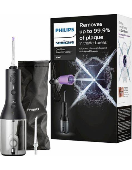 Philips Sonicare serie 3000 Idropulsore Irrigatore orale senza fili HX3826/33