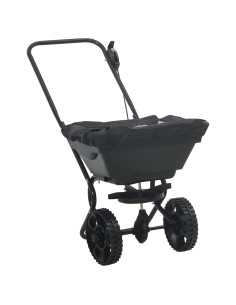 Spanditore Nero 47 x 82 x 75 cm PVC e Acciaio 2