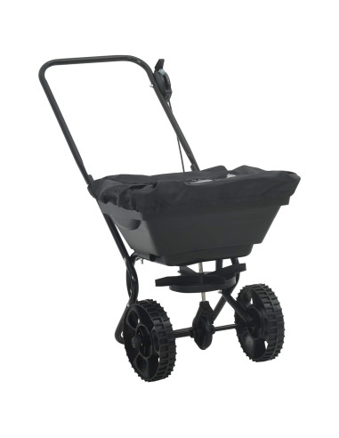 Spanditore Nero 47 x 82 x 75 cm PVC e Acciaio