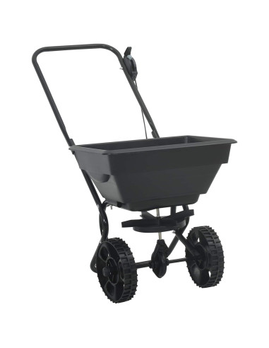 Spanditore Nero 47 x 82 x 75 cm PVC e Acciaio