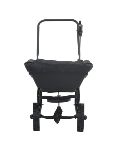 Spanditore Nero 47 x 82 x 75 cm PVC e Acciaio