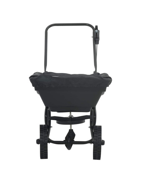 Spanditore Nero 47 x 82 x 75 cm PVC e Acciaio