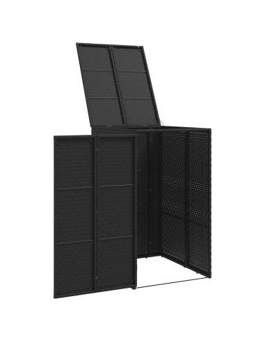 Cassa per Spazzatura Nero 65 x 80 x 115 cm Polietilene