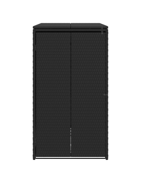 Cassa per Spazzatura Nero 65 x 80 x 115 cm Polietilene