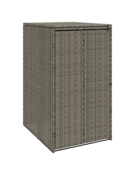 Cassa per Spazzatura Grigio 65 x 80 x 115 cm Polietilene