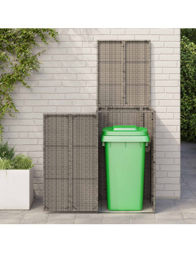 Cassa per Spazzatura Grigio 65 x 80 x 115 cm Polietilene