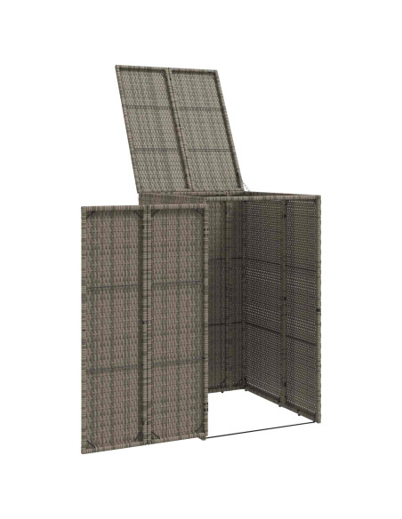 Cassa per Spazzatura Grigio 65 x 80 x 115 cm Polietilene