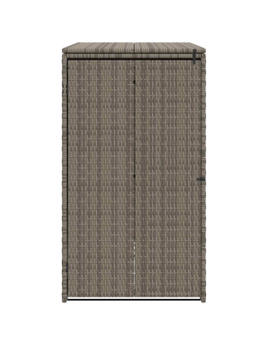 Cassa per Spazzatura Grigio 65 x 80 x 115 cm Polietilene