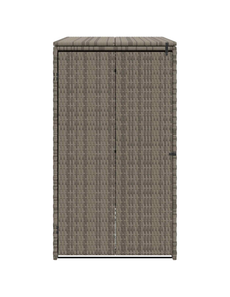 Cassa per Spazzatura Grigio 65 x 80 x 115 cm Polietilene