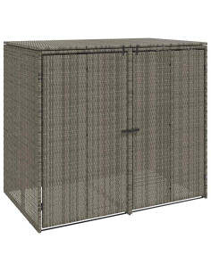 Cassa per Spazzatura 2 pcs Grigio 65 x 80 x 115 cm Polietilene 2