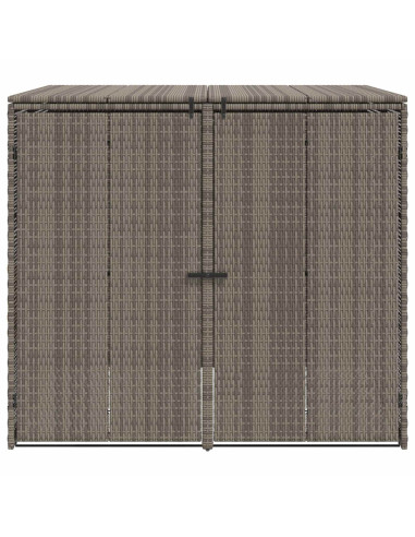 Cassa per Spazzatura 2 pcs Grigio 65 x 80 x 115 cm Polietilene