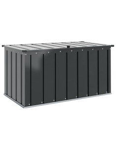 Scatola di Stoccaggio per Giardino Nero 101 x 56,5 x 50 cm 2