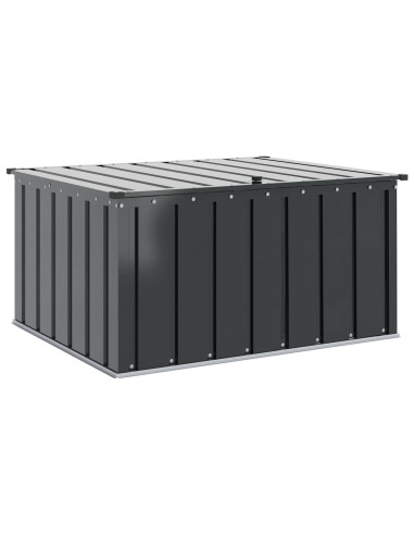 Scatola di Stoccaggio per Giardino Nero 101 x 82 x 50 cm
