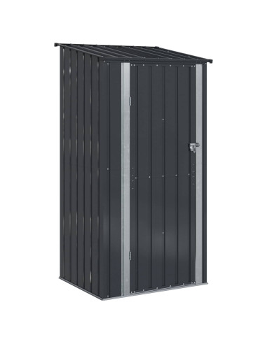 Casette da giardino Antracite 103 x 86 x 200 cm Metallo