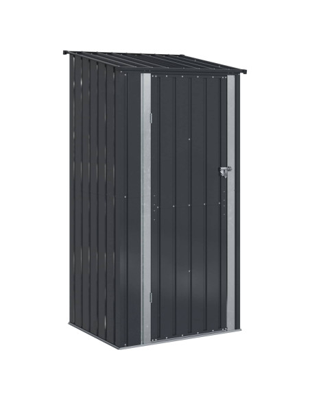 Casette da giardino Antracite 103 x 86 x 200 cm Metallo