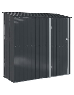 Casette da giardino Antracite 203 x 85,5 x 200 cm Metallo 2