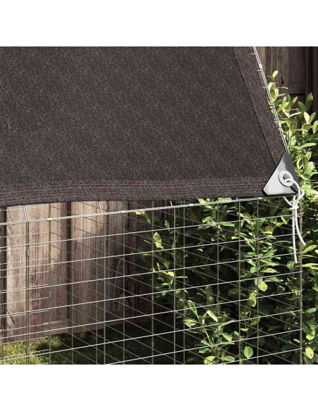 Gabbia per polli 2 pcs Argento 600 x 100 x 210 cm