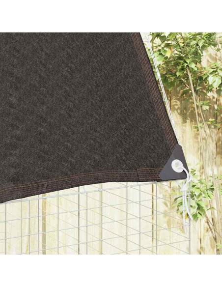 Gabbia per Conigli Argento 100 x 100 x 210 cm Acciaio zincato