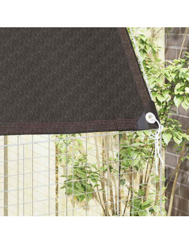 Gabbia per Conigli Argento 200 x 100 x 210 cm Acciaio zincato