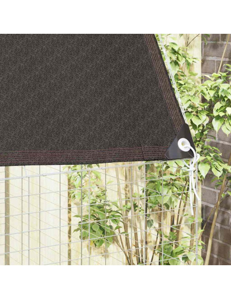 Gabbia per Conigli Argento 200 x 100 x 210 cm Acciaio zincato