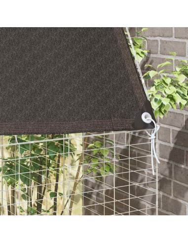 Gabbia per Conigli Argento 300 x 100 x 210 cm Acciaio zincato